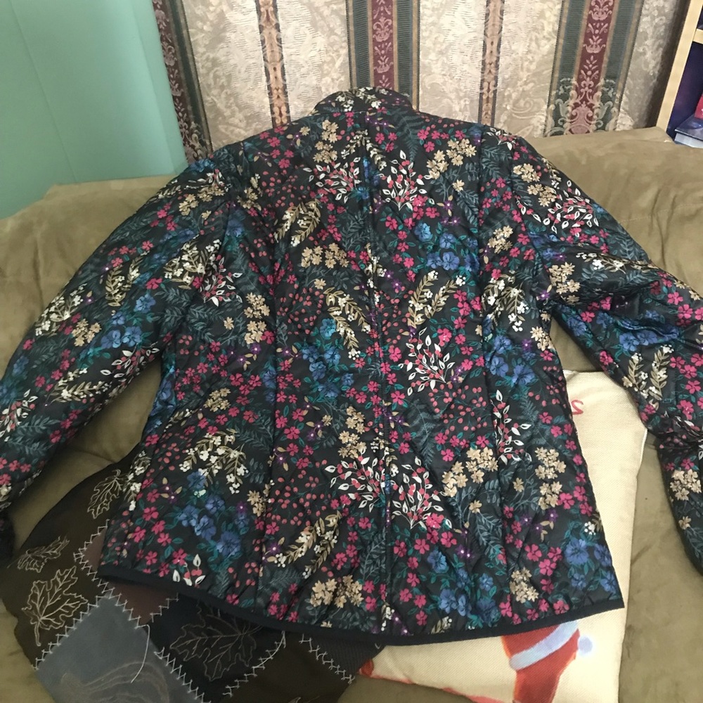 Multi-color spring jacket - Picture 3 of 4